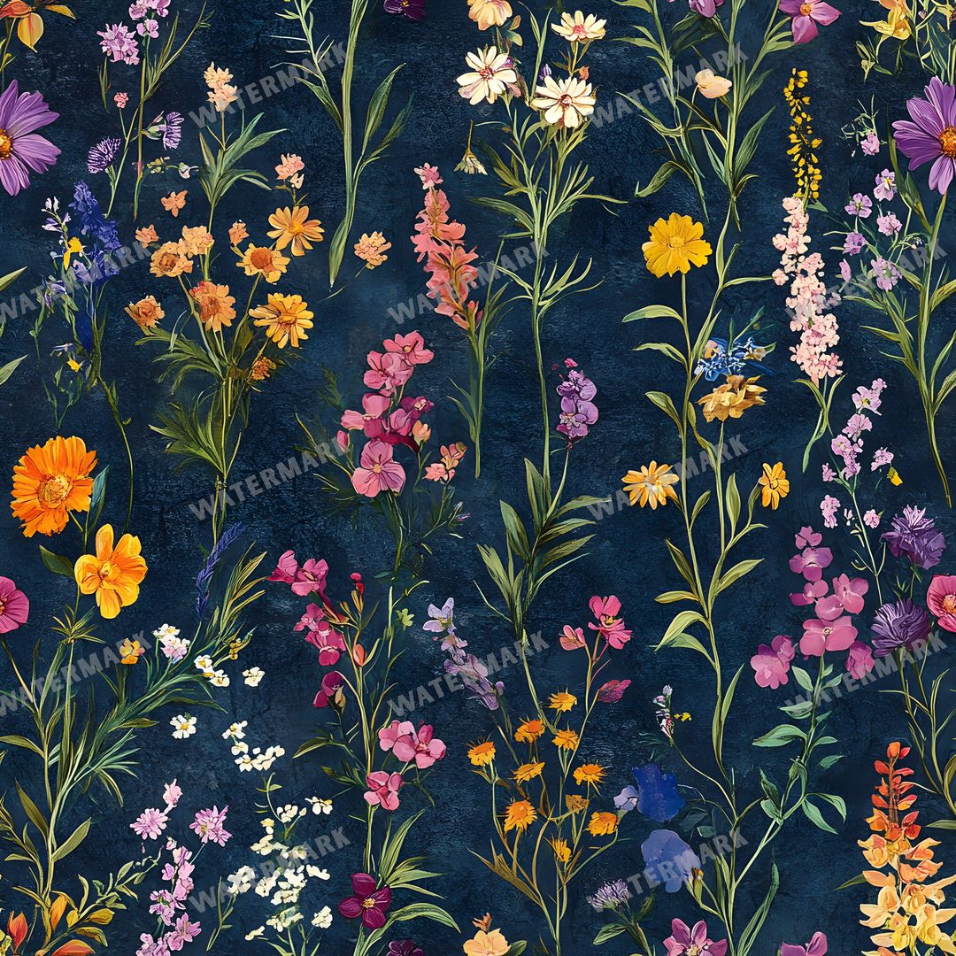 Floral Seamless Pattern