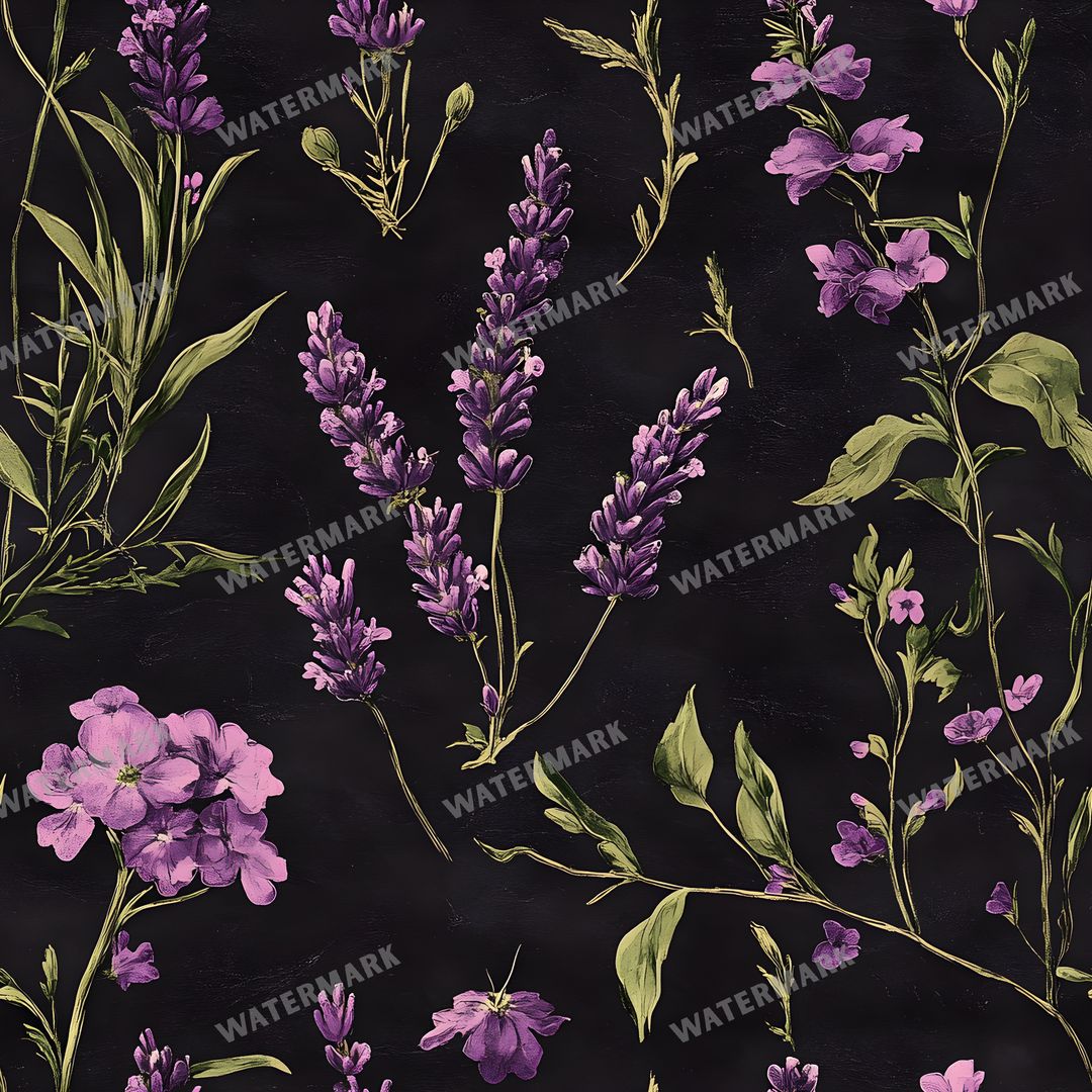 Floral Seamless Pattern