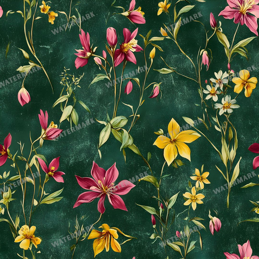 Floral Seamless Pattern