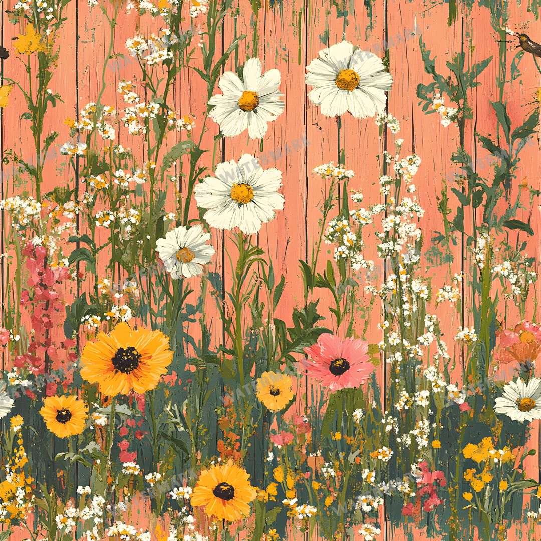 Floral Seamless Pattern