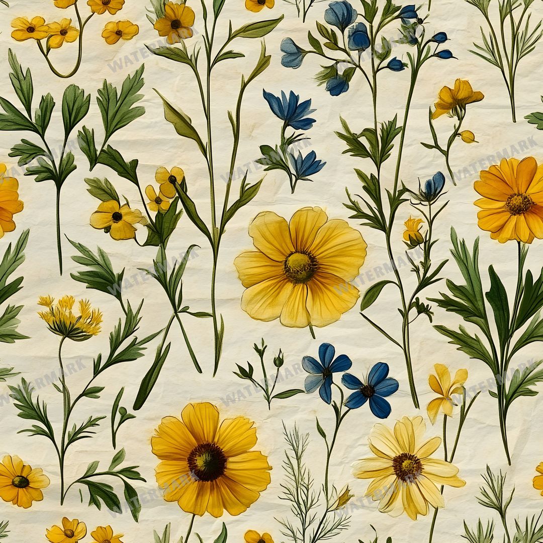 Floral Seamless Pattern