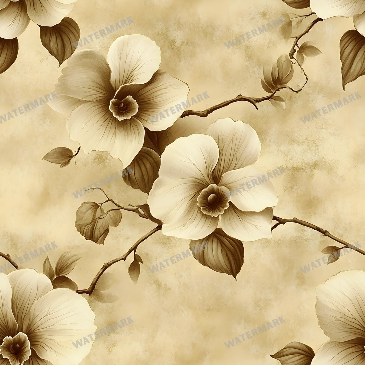 Floral Seamless Pattern