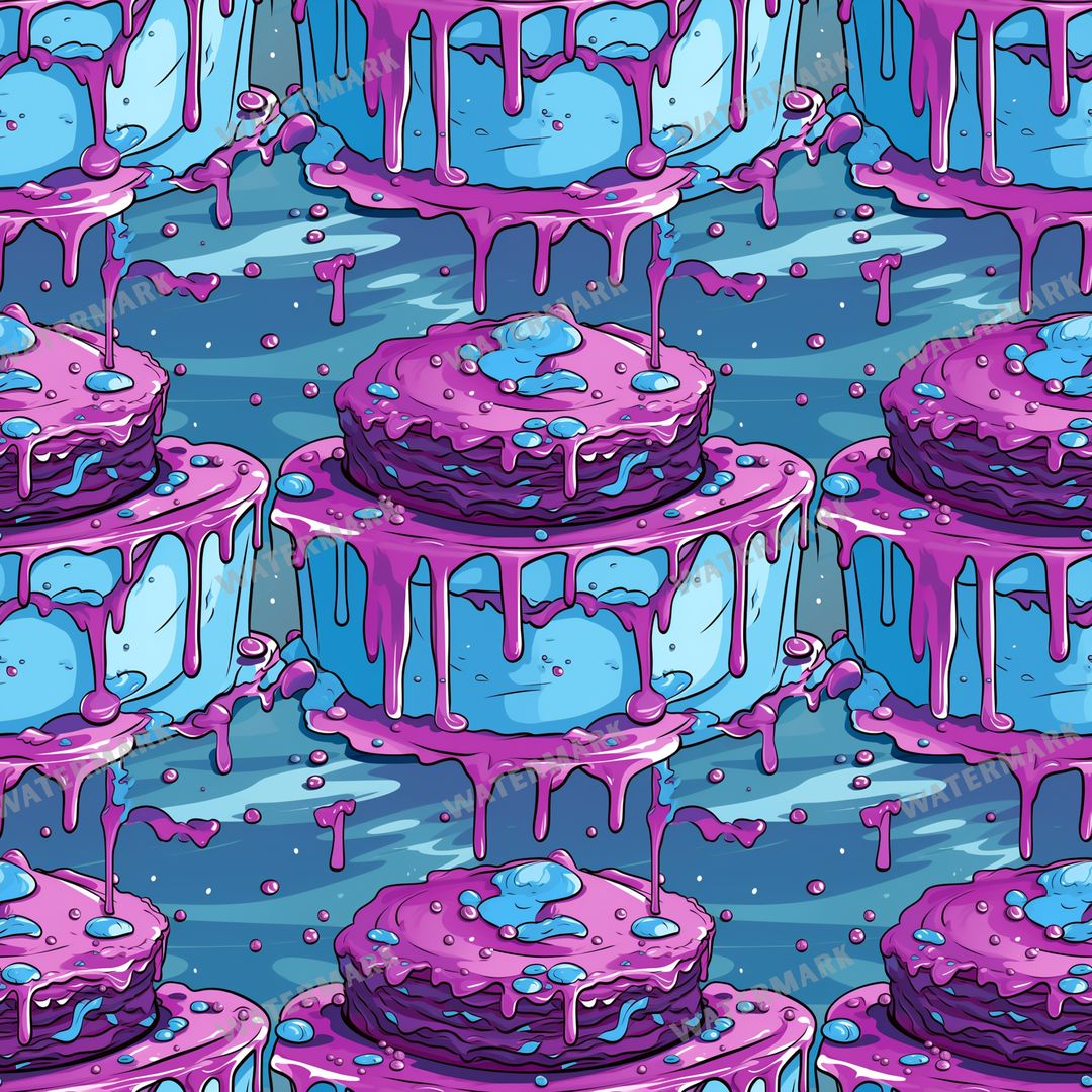 Food Seamless Pattern