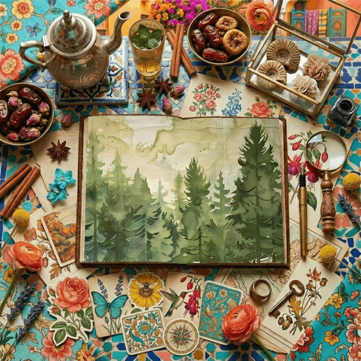 Forest Digital Papers