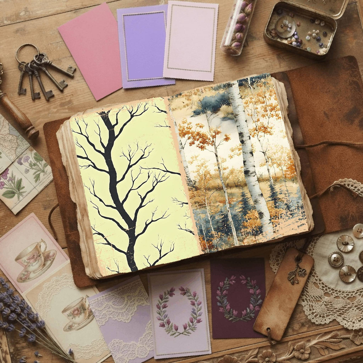 Forest Digital Papers