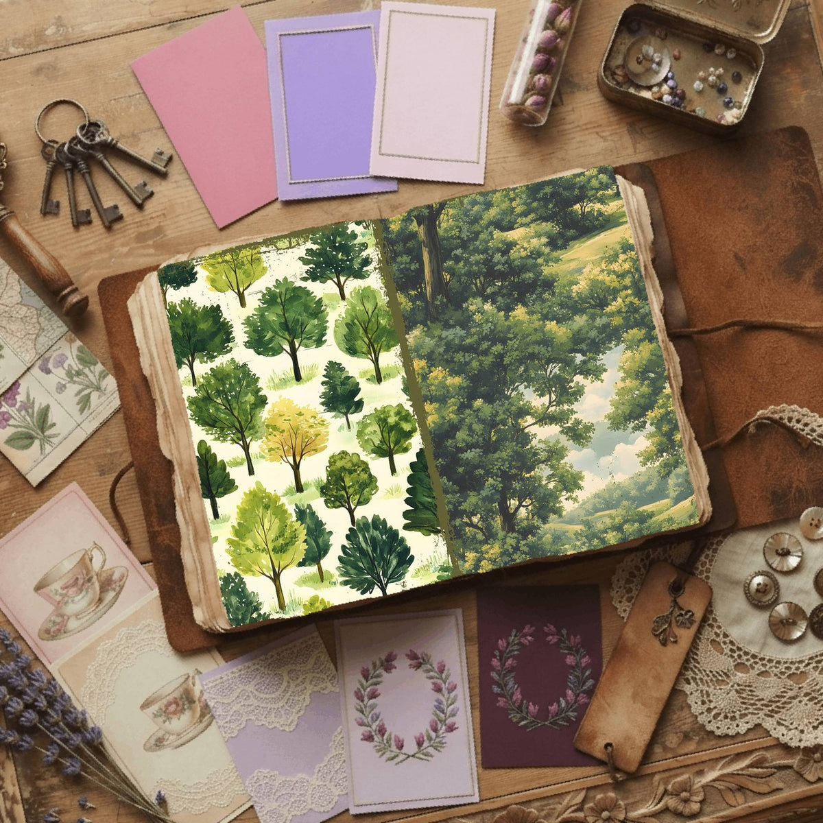 Forest Digital Papers