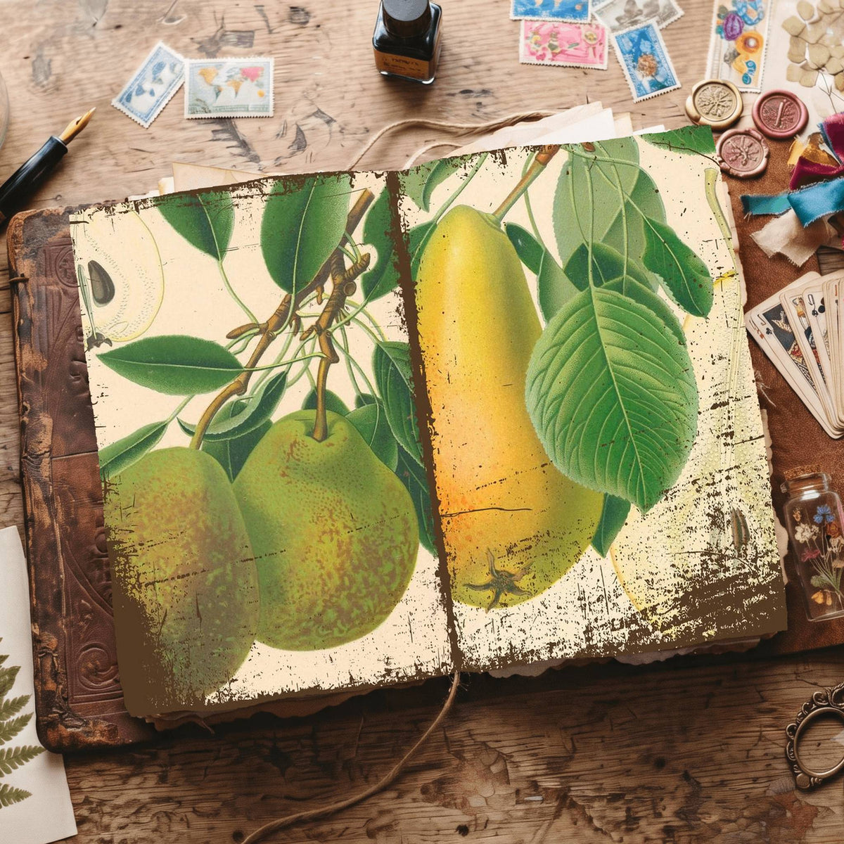 Fruit & Vegetables Digital Papers