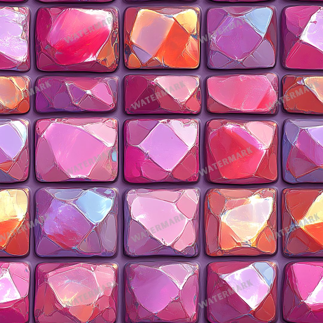 Gems Seamless Pattern