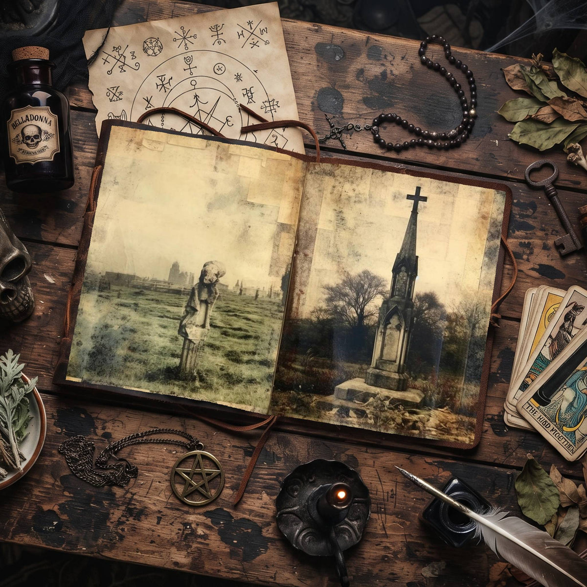 Gothic Digital Papers