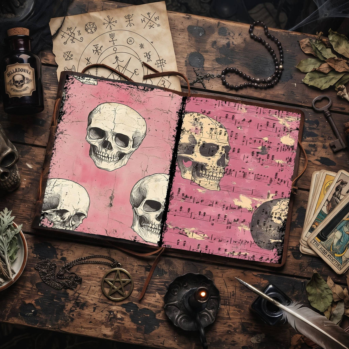 Gothic Digital Papers