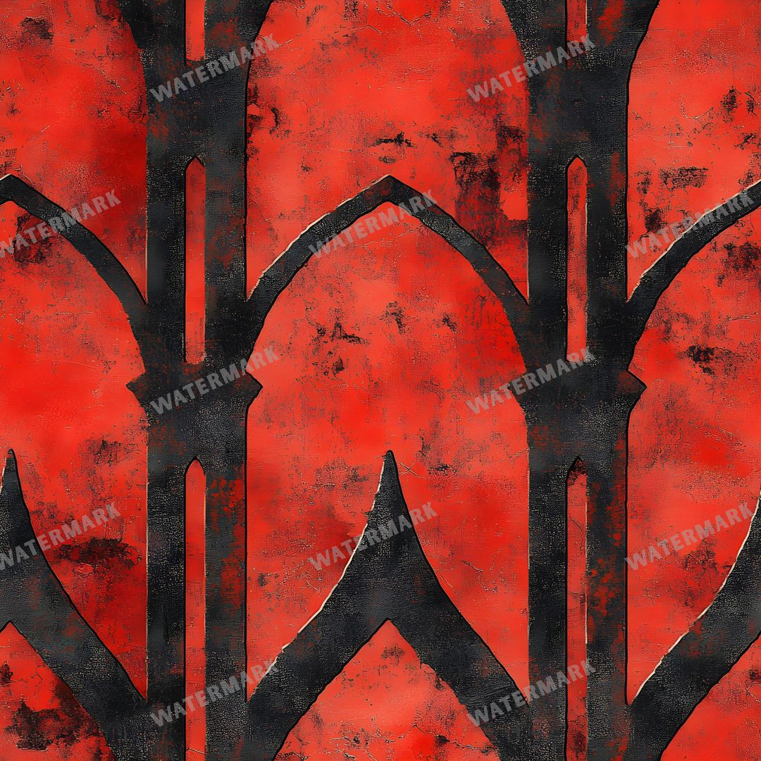 Gothic Seamless Pattern