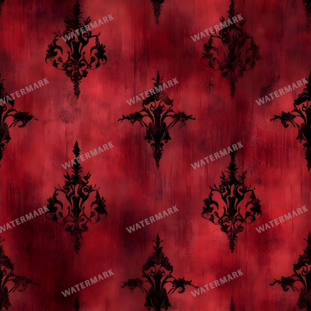 Gothic Seamless Pattern