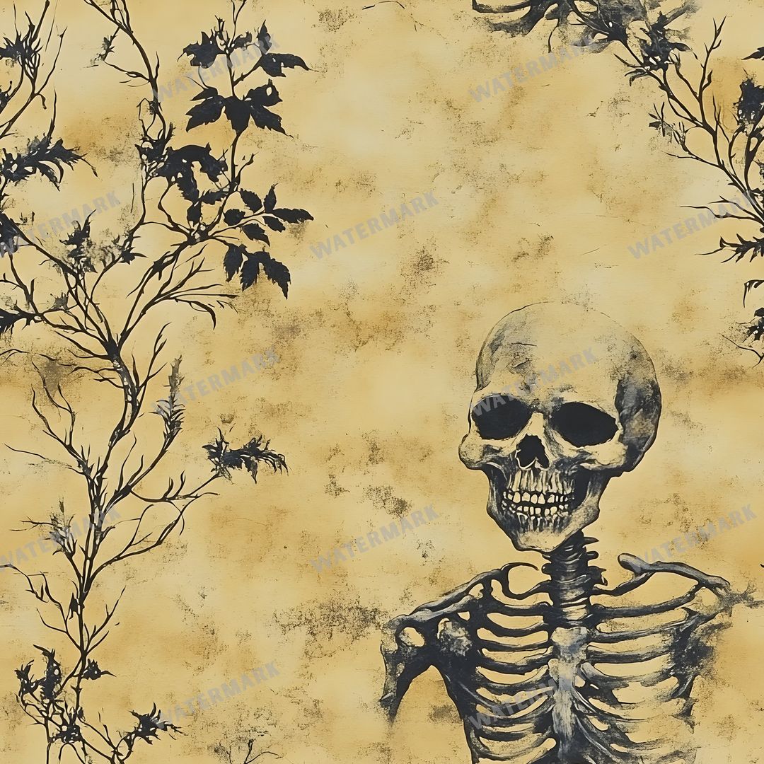 Gothic Seamless Pattern