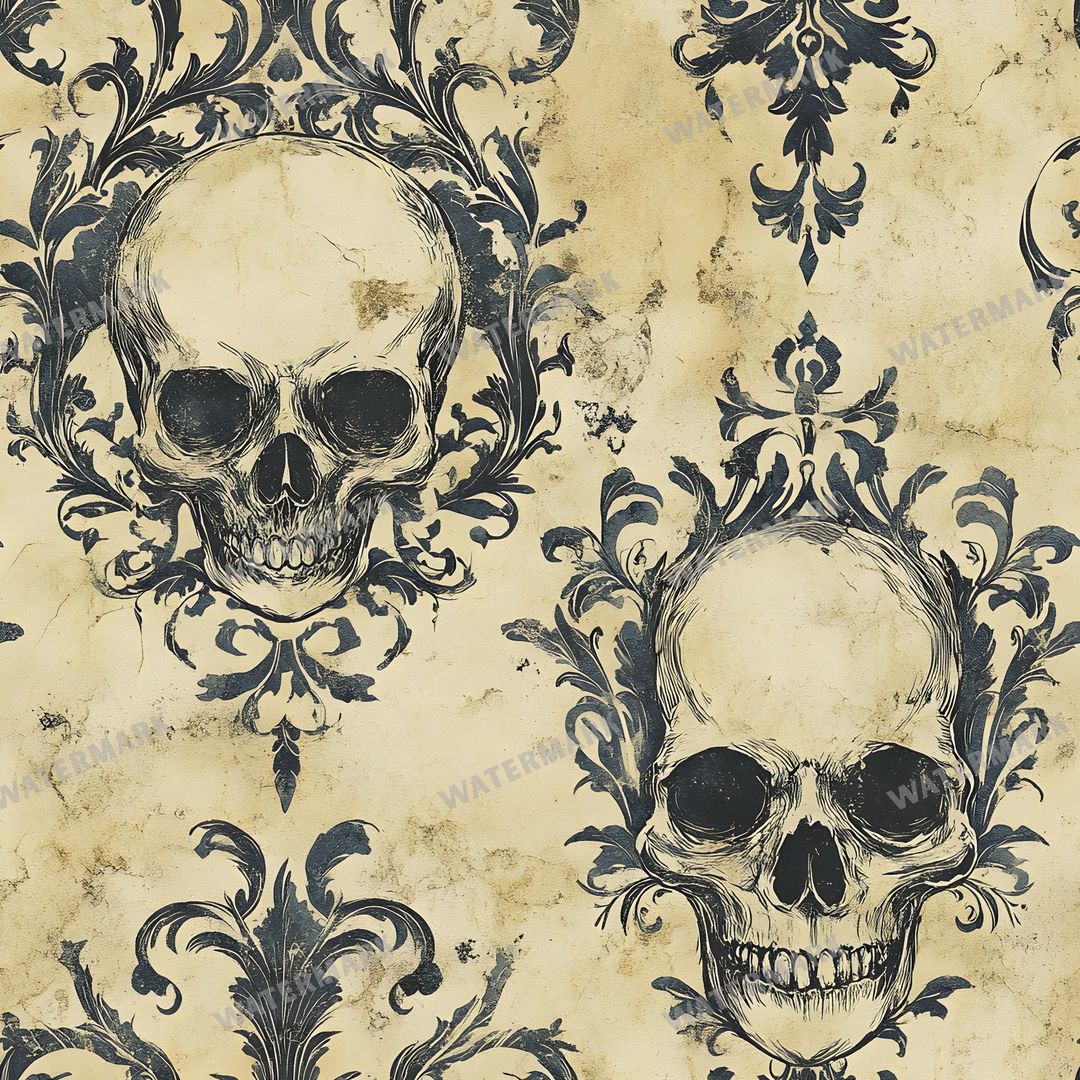 Gothic Seamless Pattern