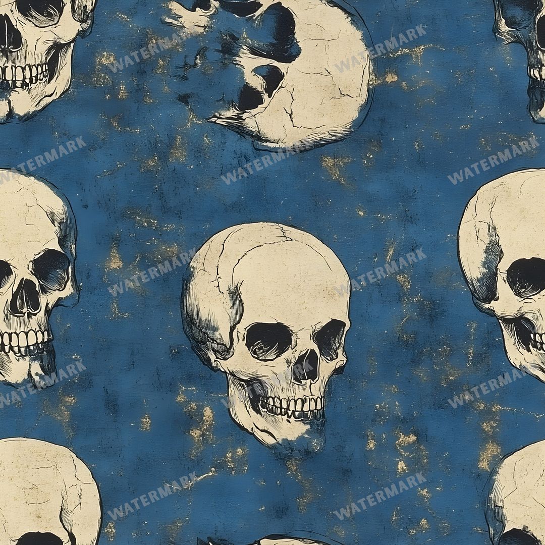 Gothic Seamless Pattern
