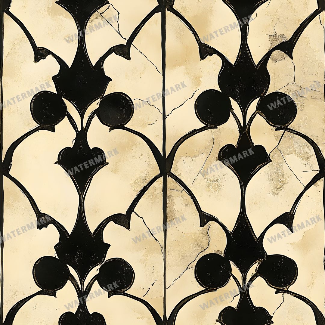 Gothic Seamless Pattern