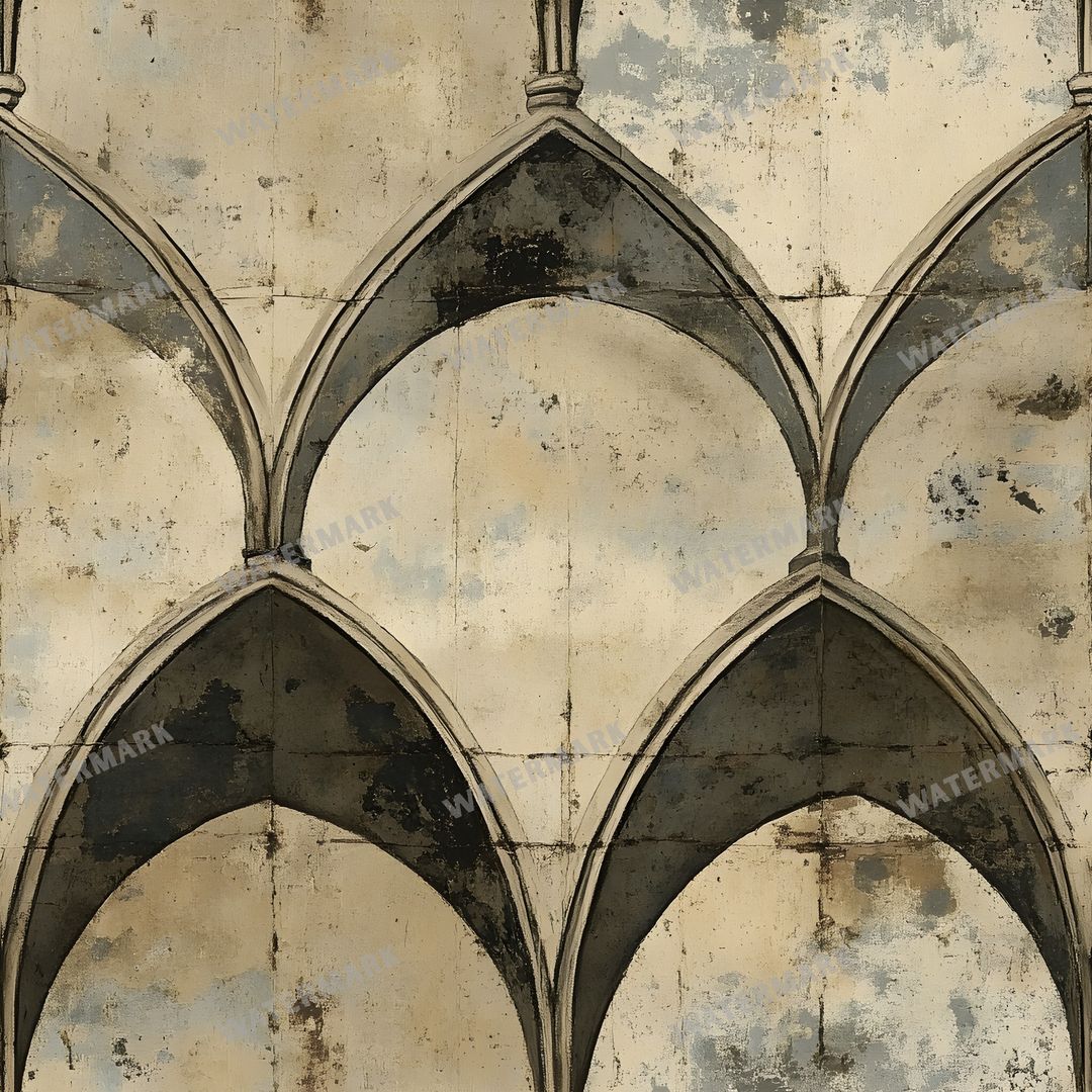 Gothic Seamless Pattern