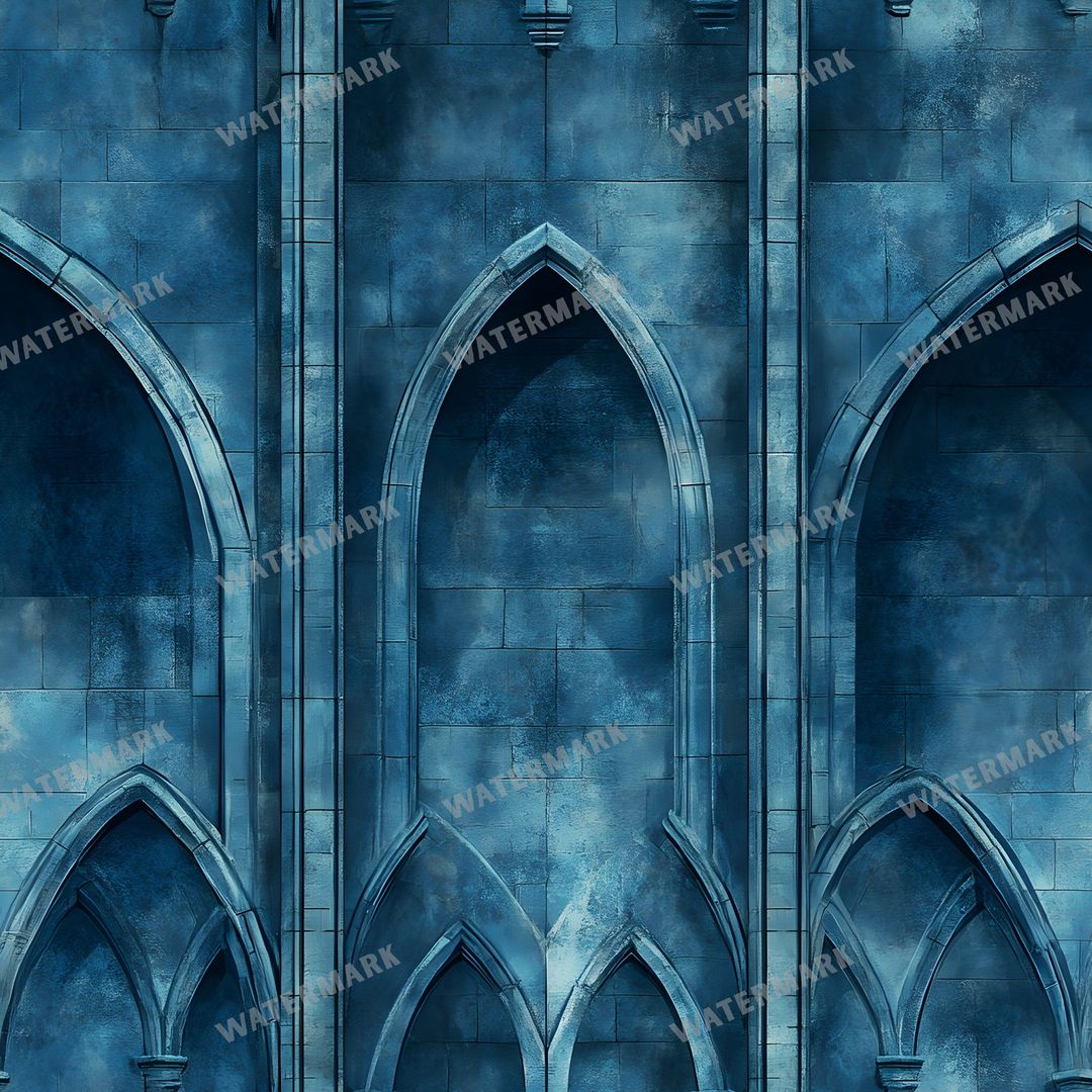 Gothic Seamless Pattern