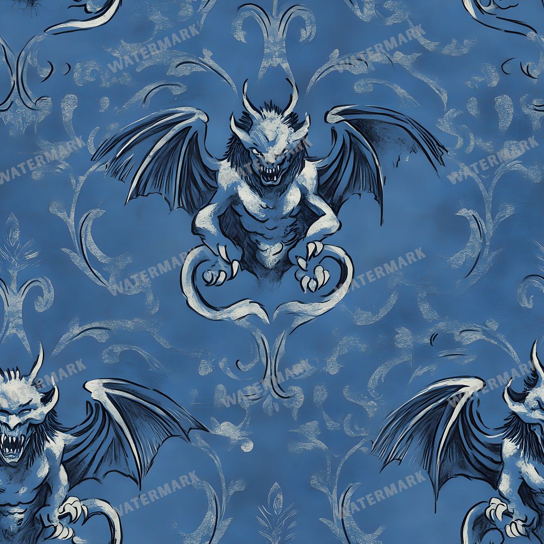Gothic Seamless Pattern