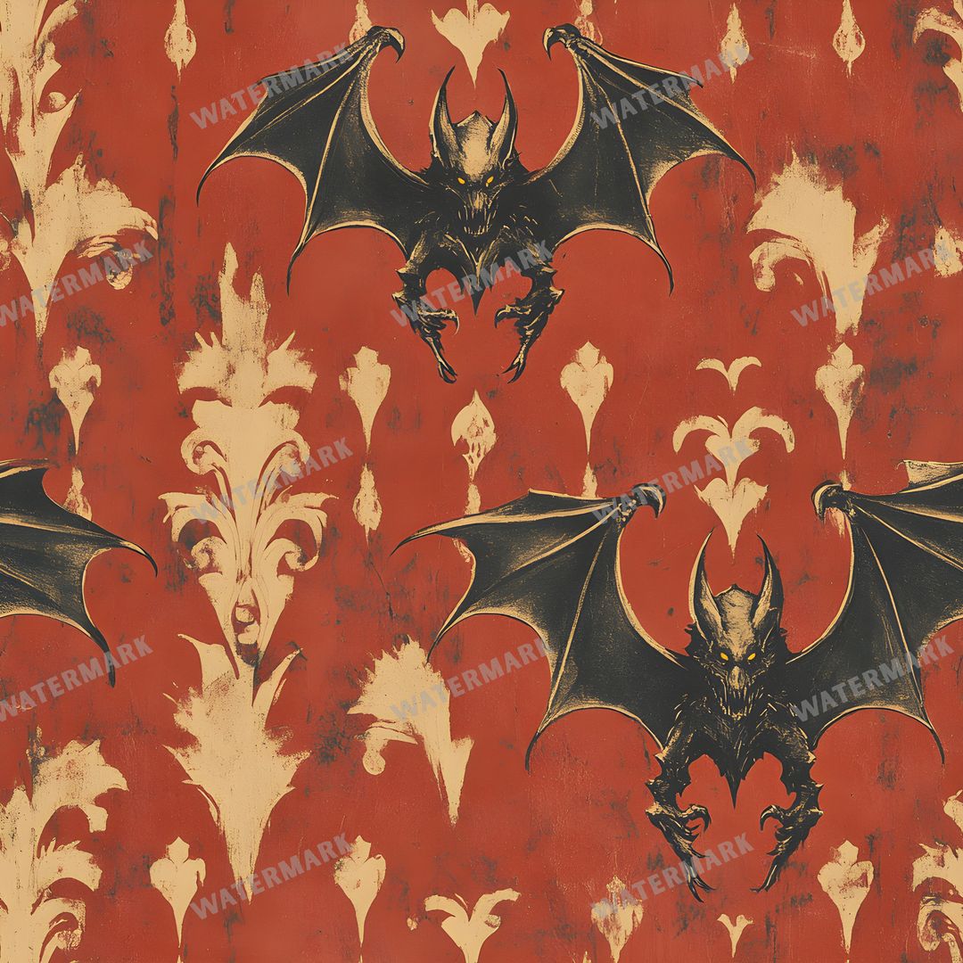 Gothic Seamless Pattern