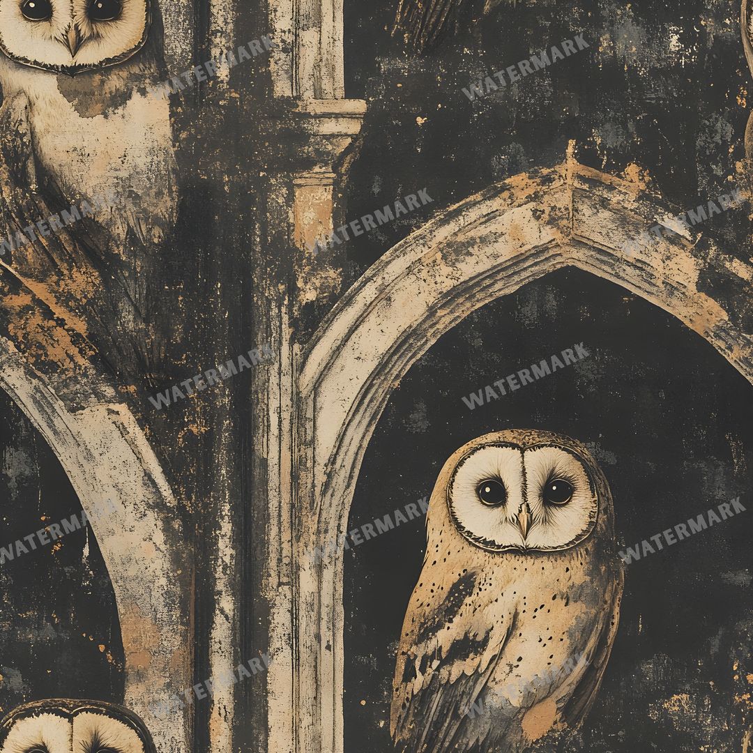Gothic Seamless Pattern