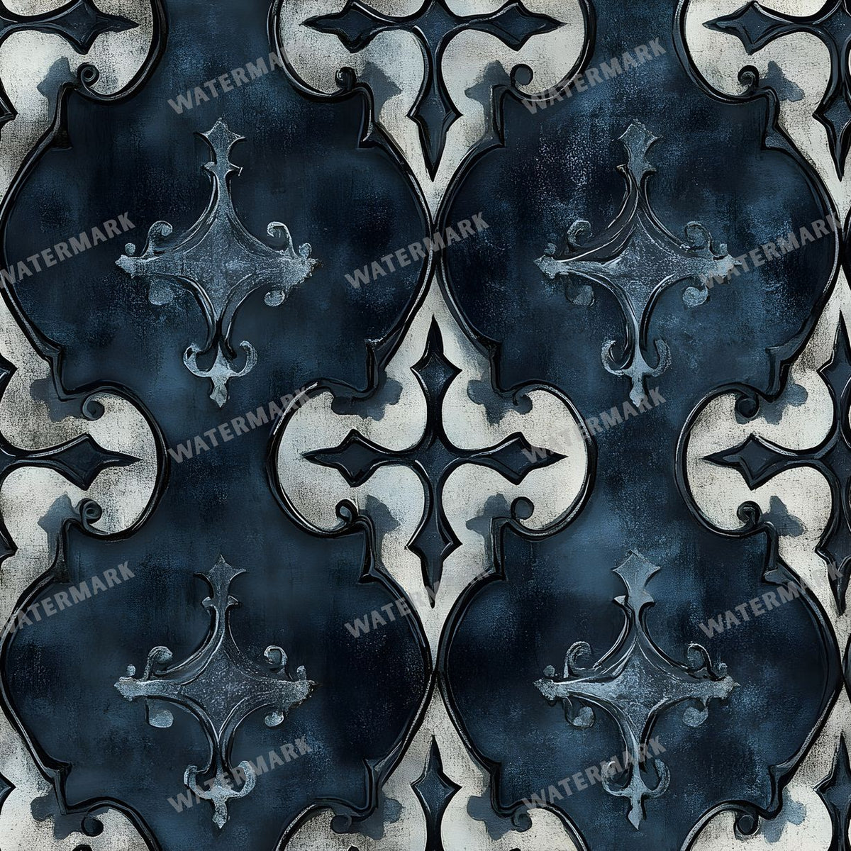 Gothic Seamless Pattern