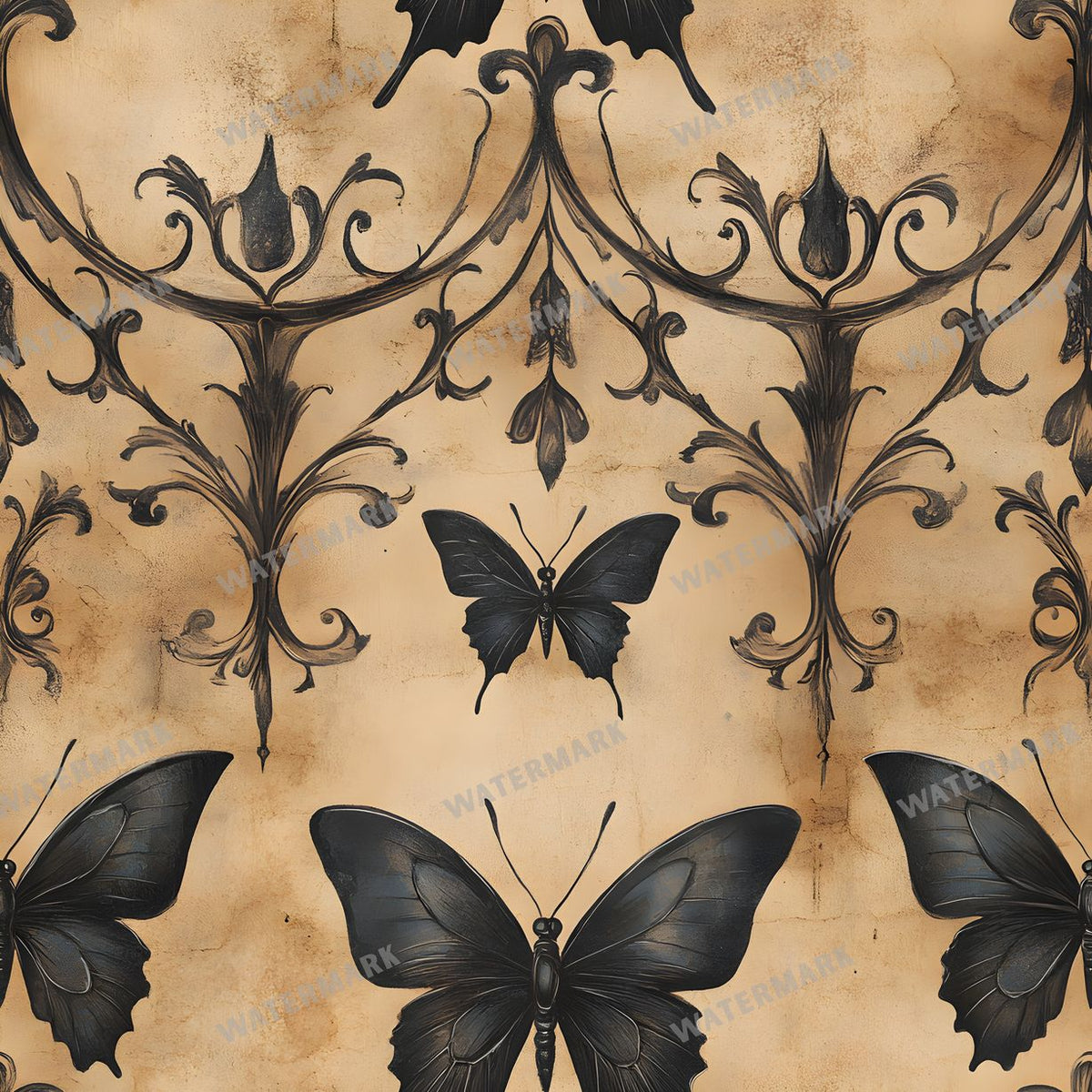 Gothic Seamless Pattern