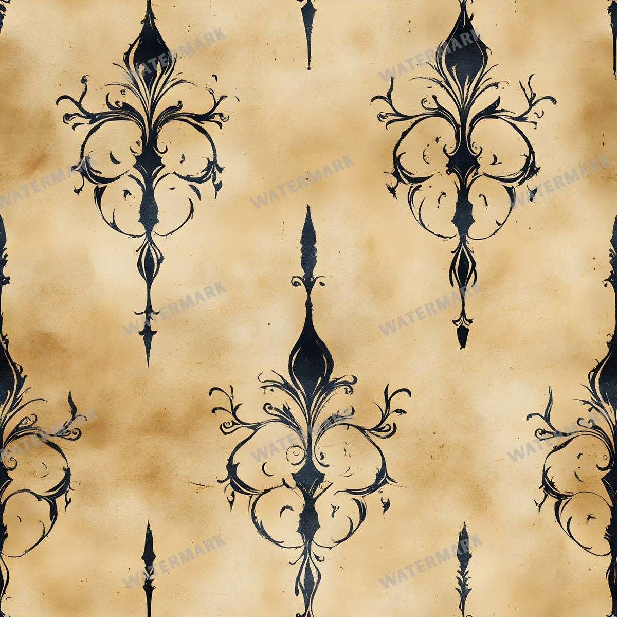 Gothic Seamless Pattern