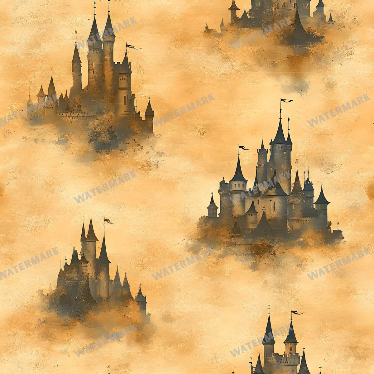 Gothic Seamless Pattern