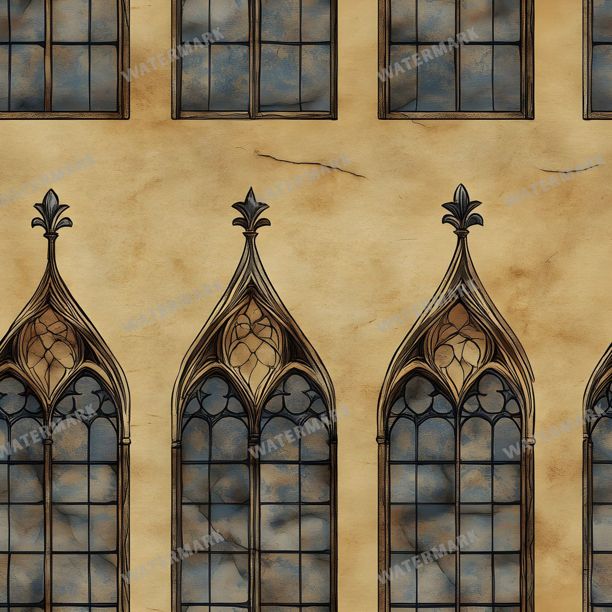 Gothic Seamless Pattern
