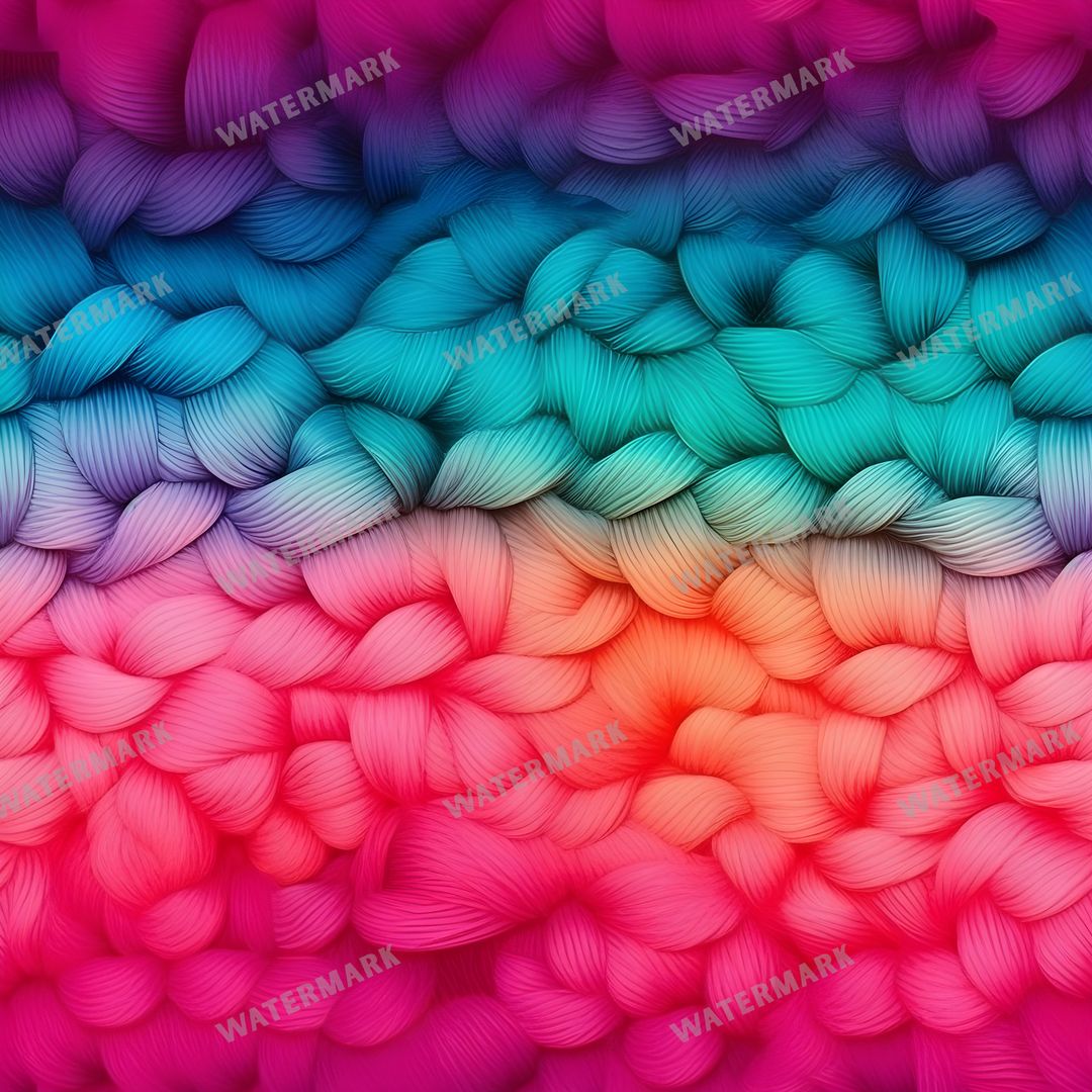 Gradient Seamless Pattern