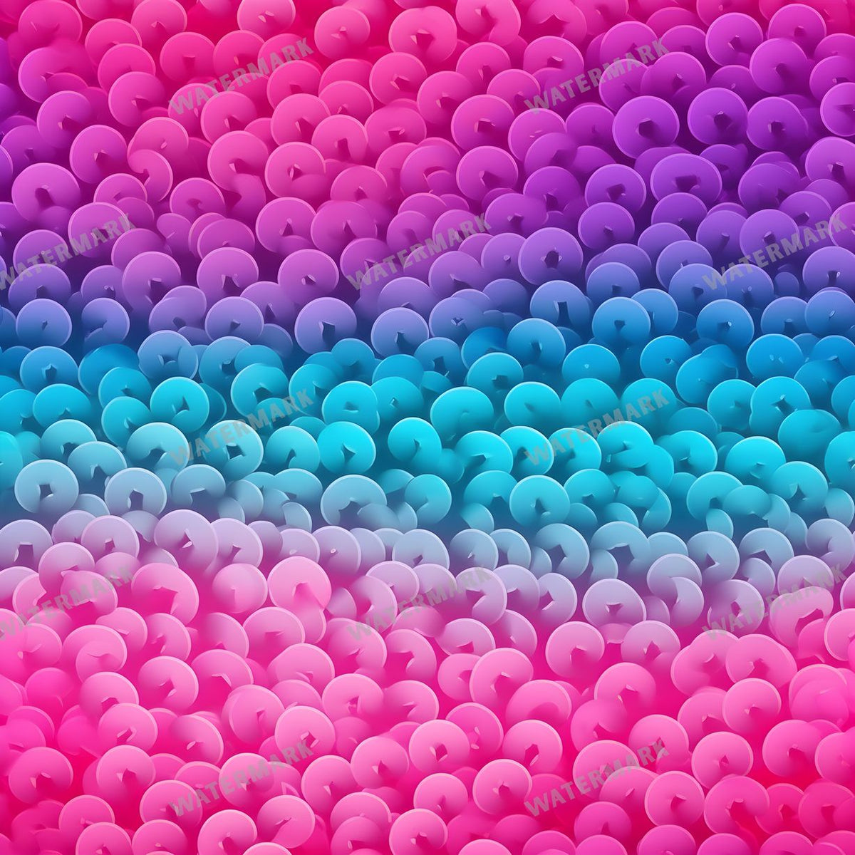 Gradient Seamless Pattern
