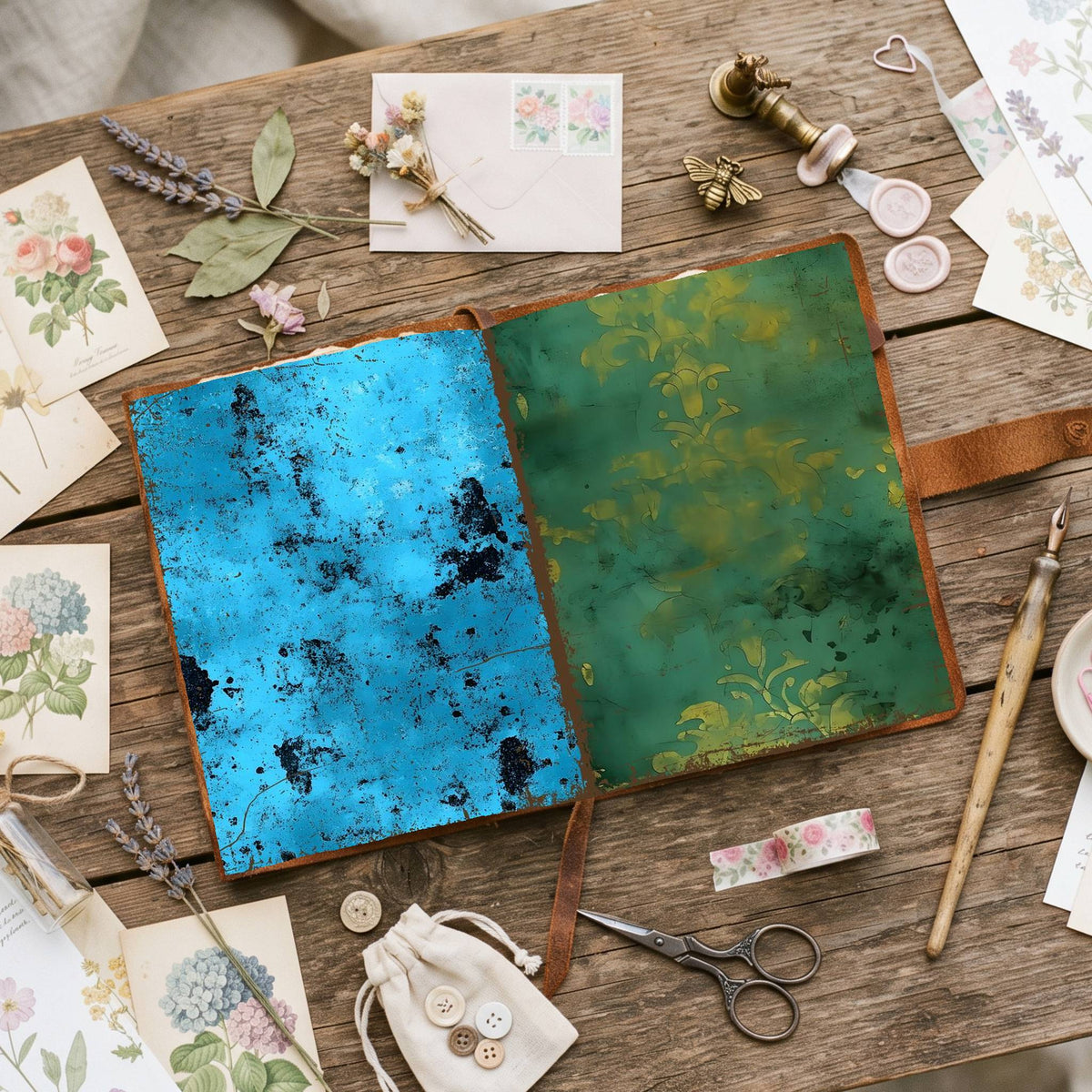 Grunge Digital Papers