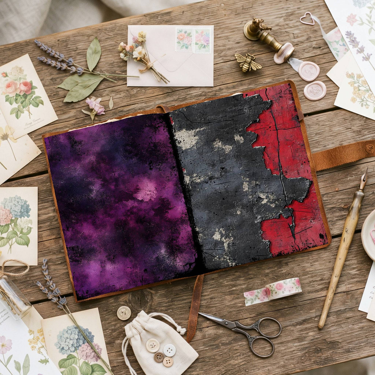 Grunge Digital Papers
