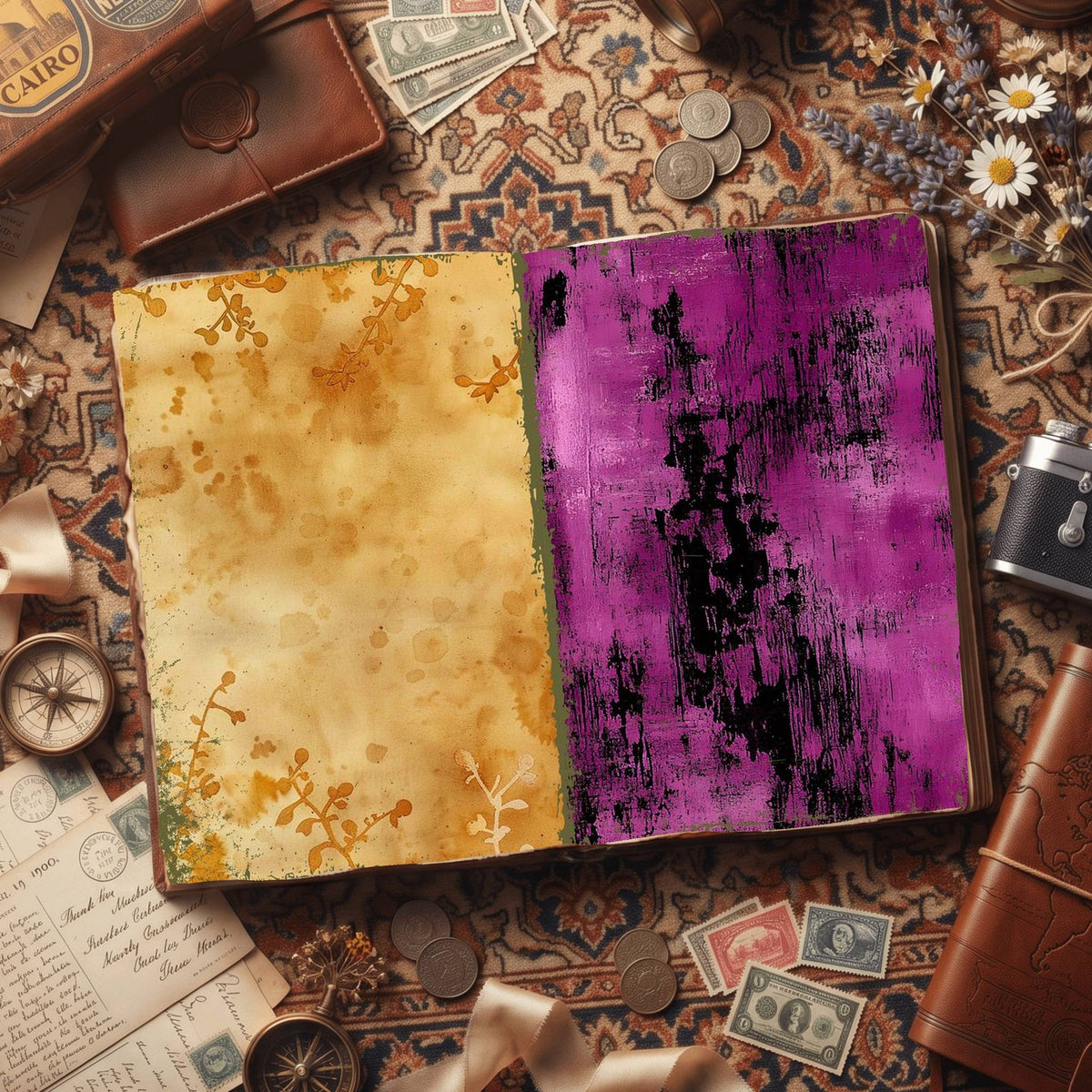 Grunge Digital Papers