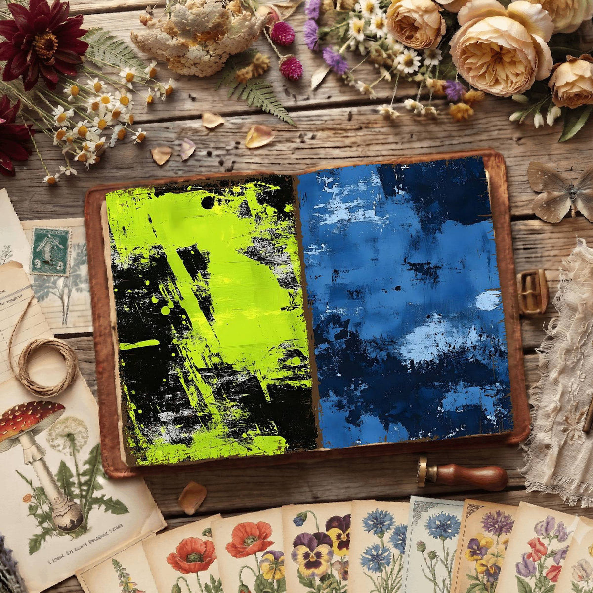 Grunge Digital Papers