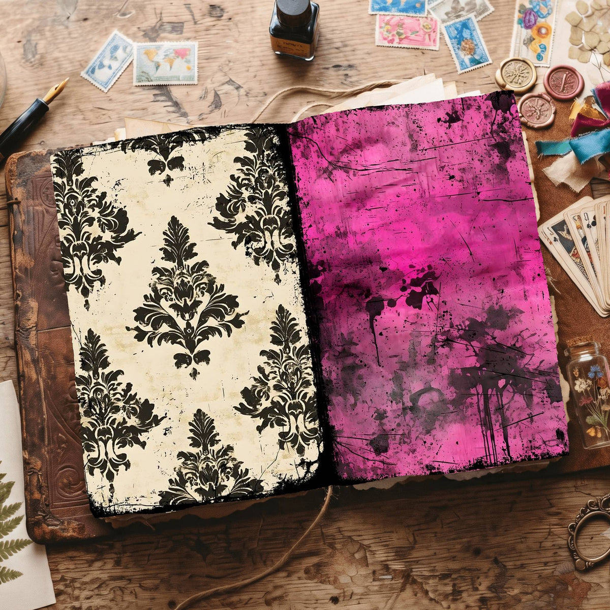 Grunge Digital Papers