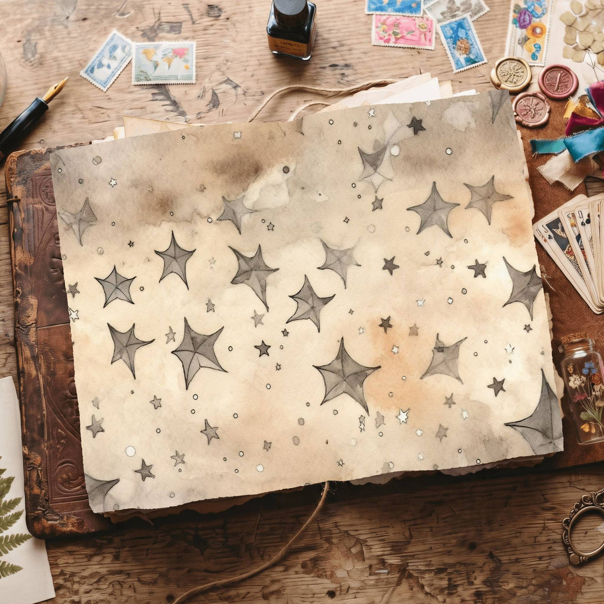 Halloween Patterns Digital Papers