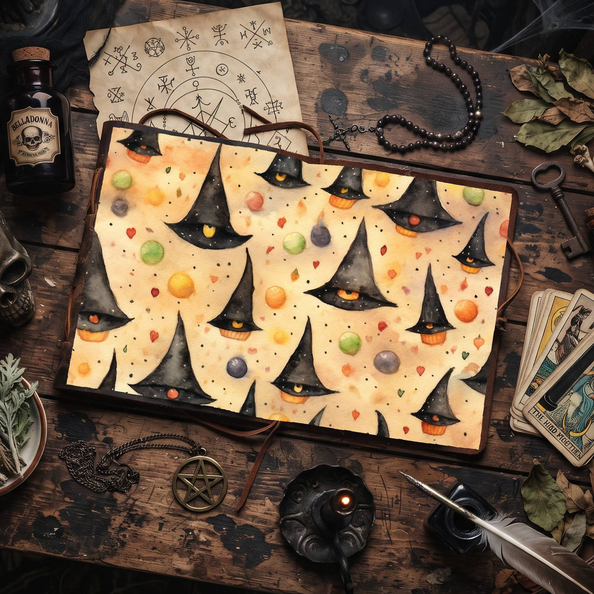 Halloween Digital Papers
