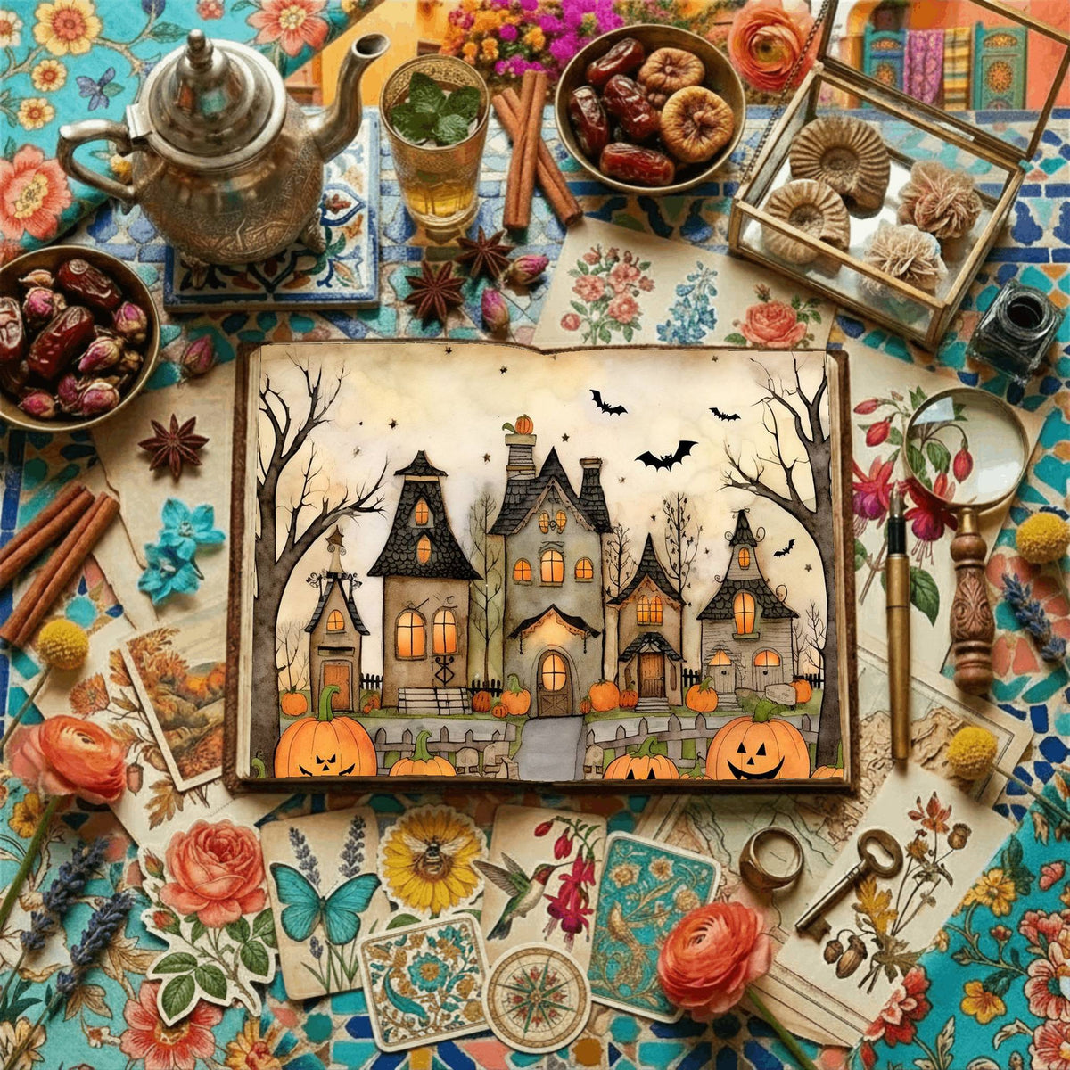 Halloween Digital Papers