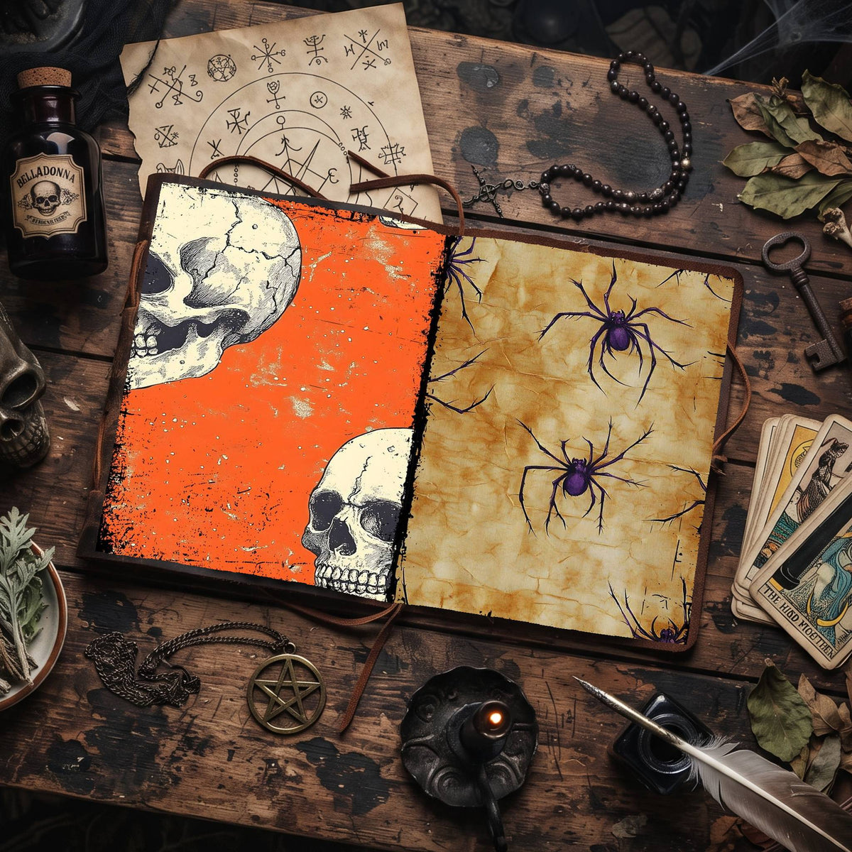 Halloween Digital Papers