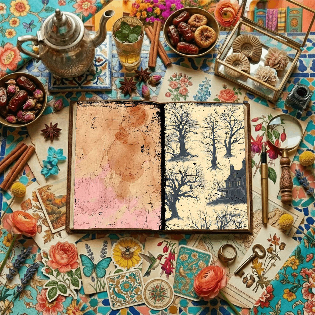 Halloween Digital Papers