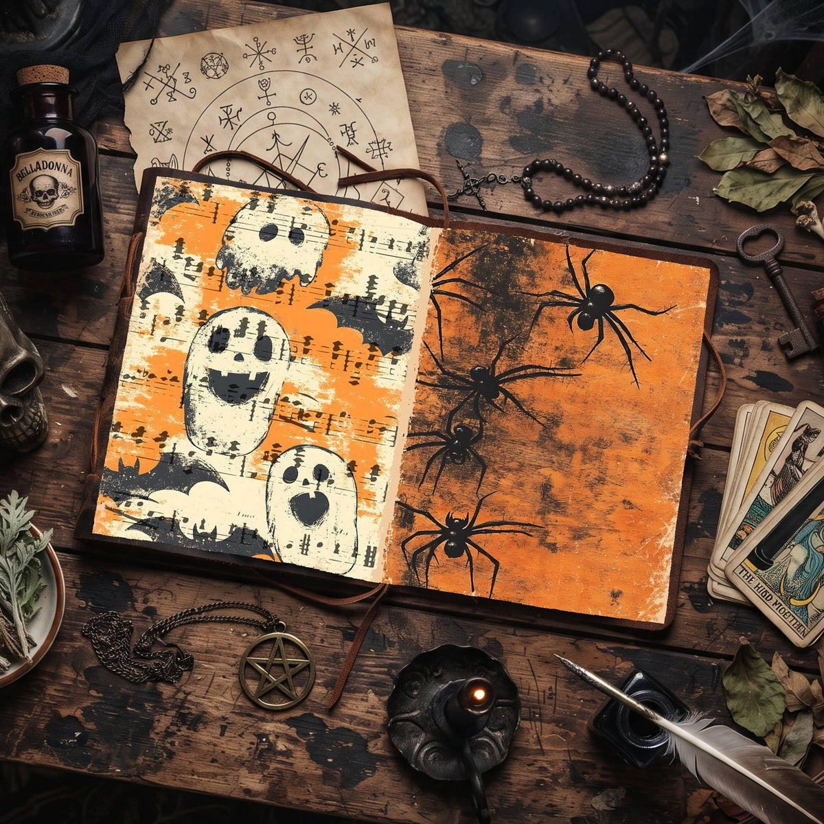 Halloween Digital Papers
