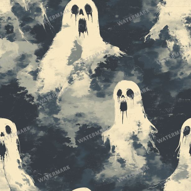 Halloween Seamless Pattern
