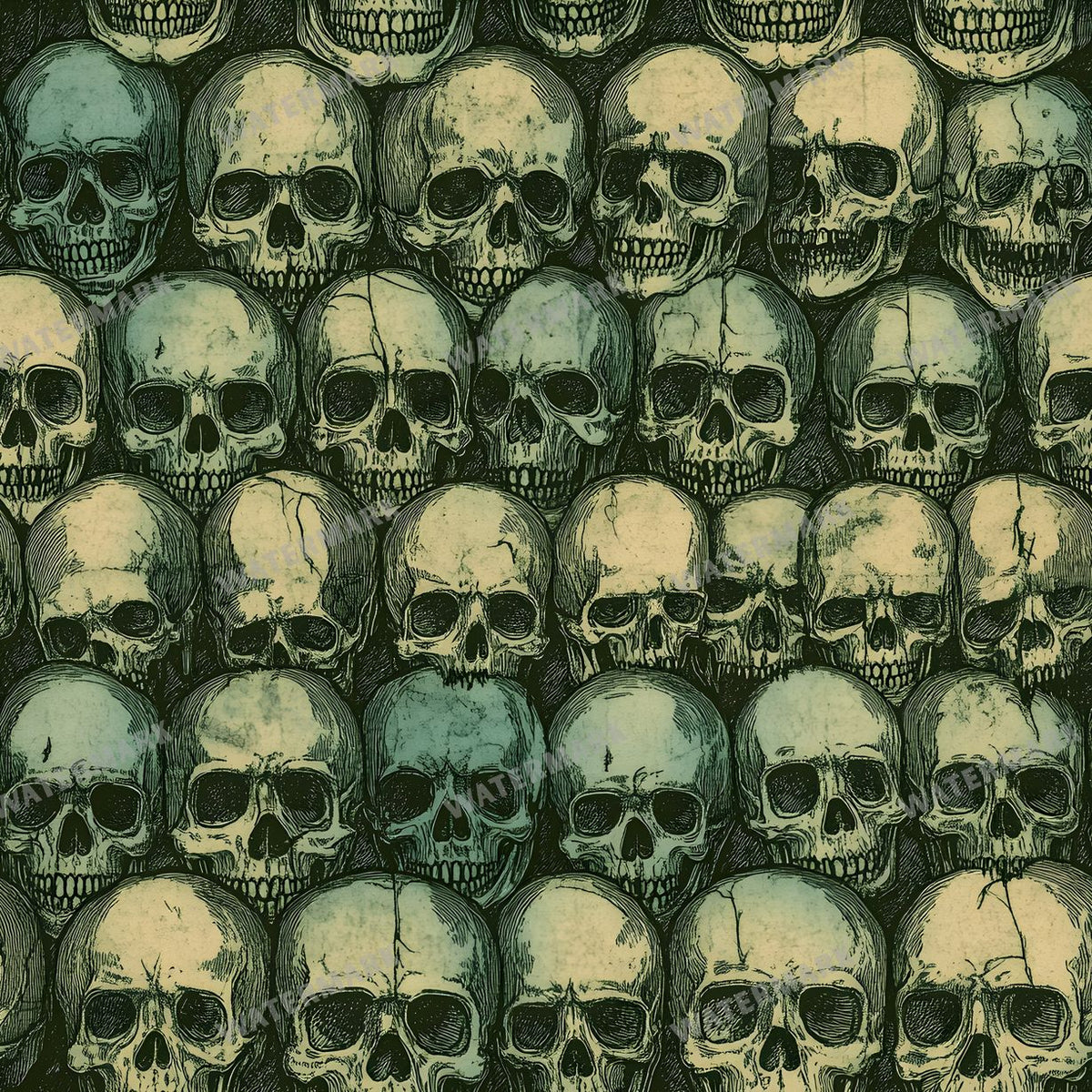 Halloween Seamless Pattern