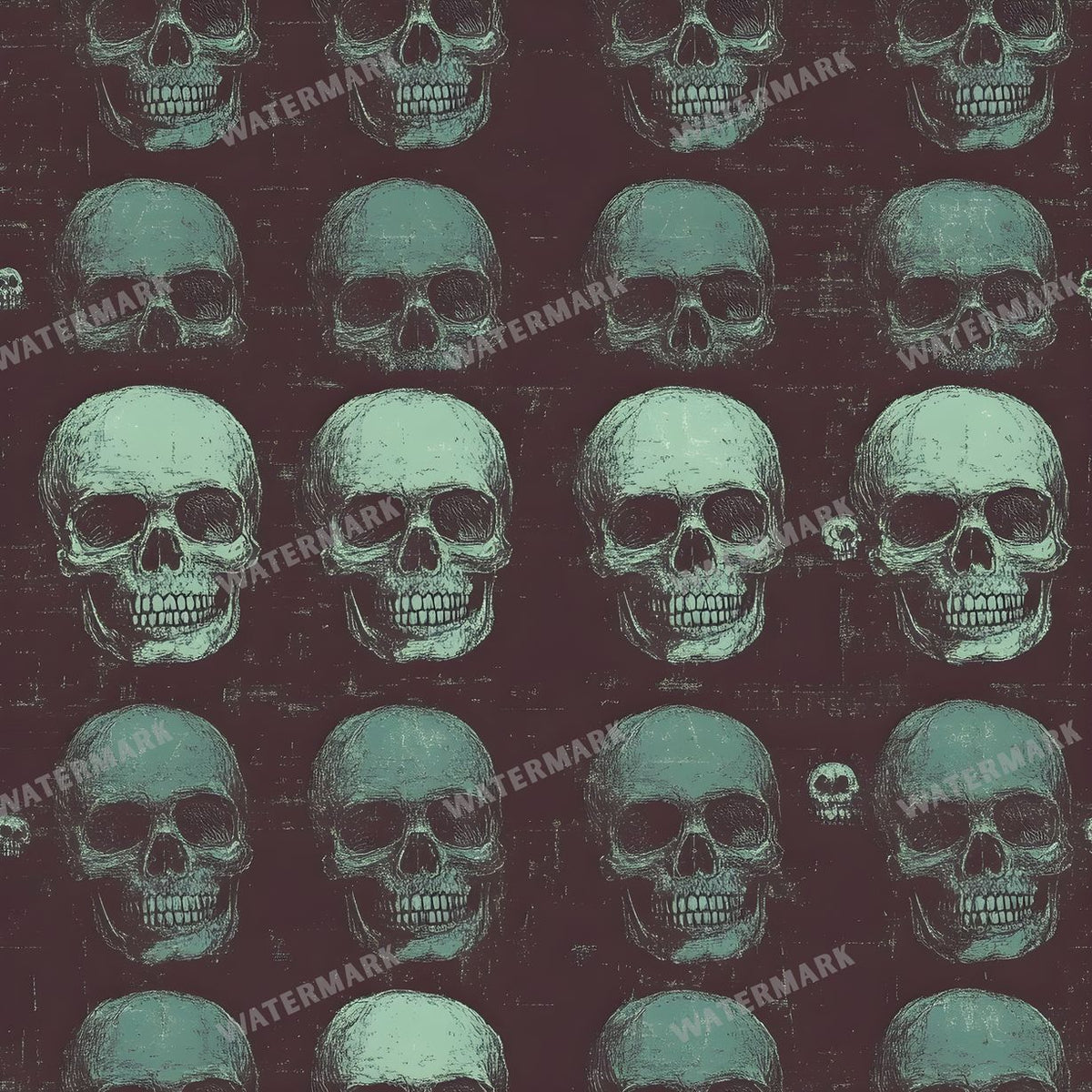 Halloween Seamless Pattern