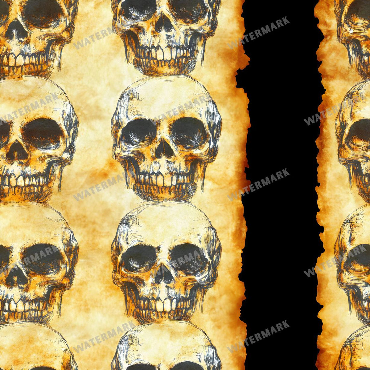 Halloween Seamless Pattern