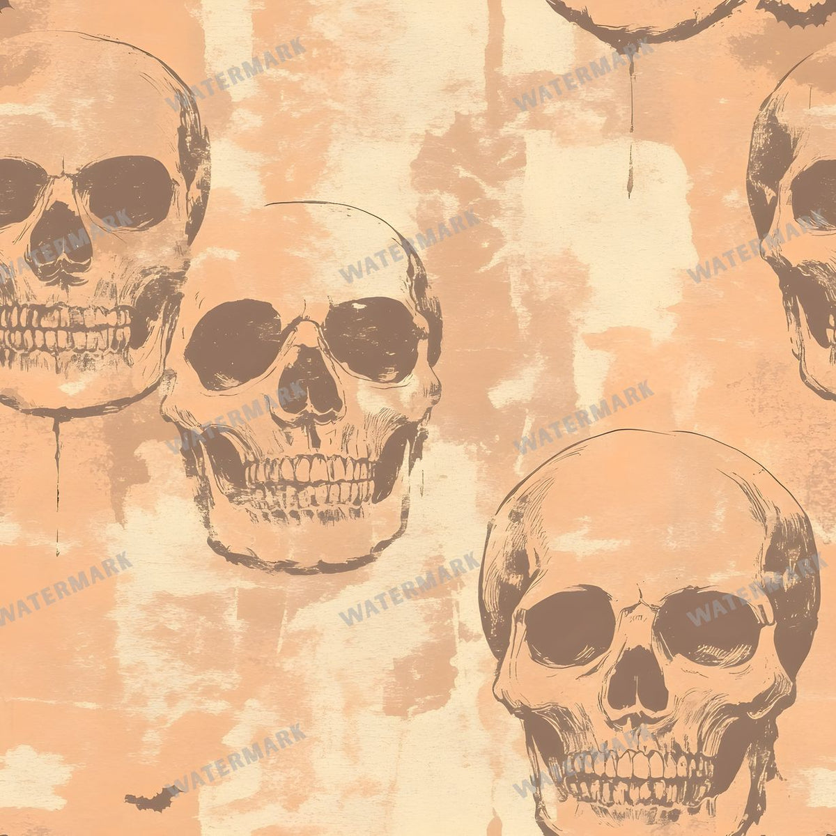 Halloween Seamless Pattern