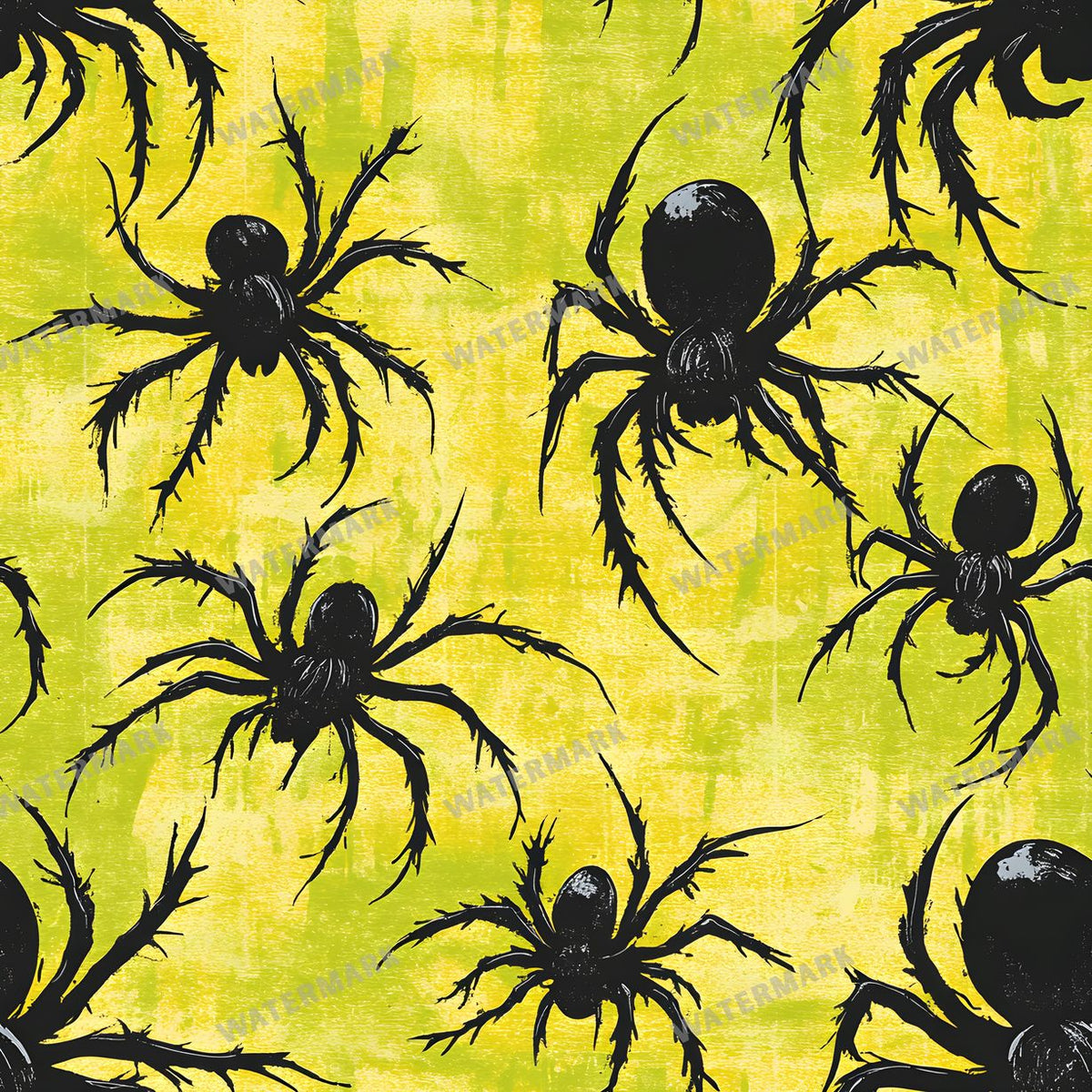 Halloween Seamless Pattern