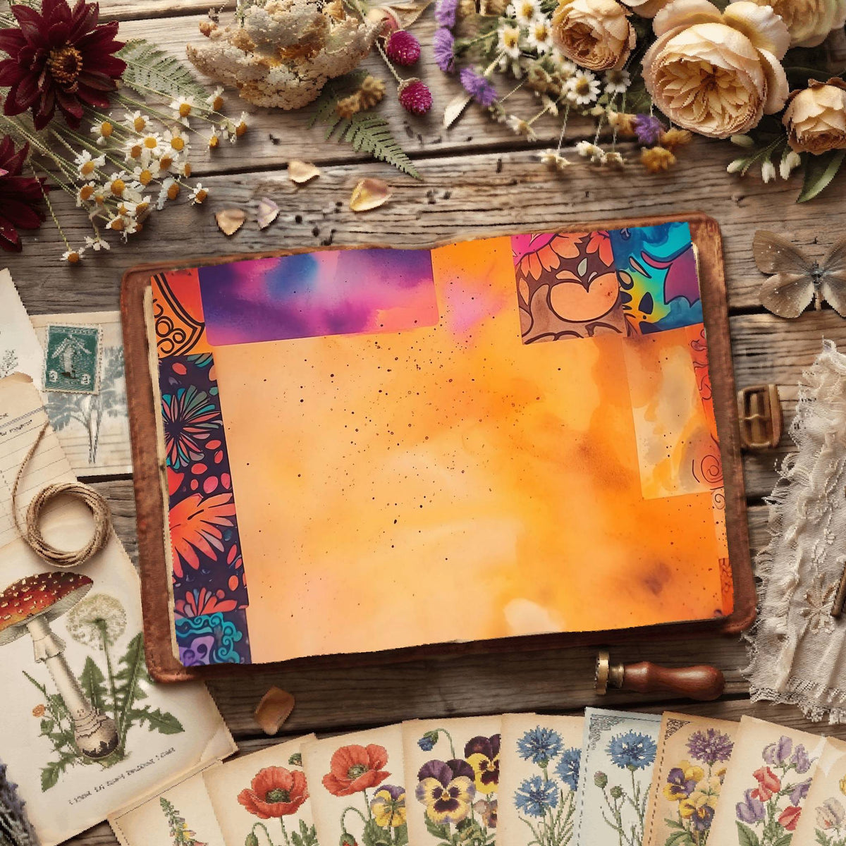 Hippie Digital Papers